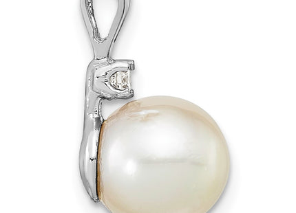 14k White Gold Pendants Style XF467W - Classique Jewelry Inc.