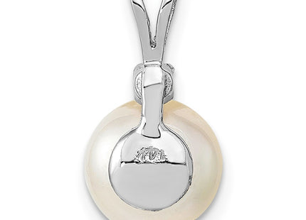 14k White Gold Pendants Style XF467W - Classique Jewelry Inc.