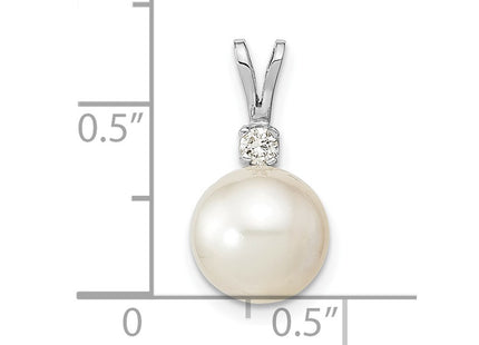 14k White Gold Pendants Style XF467W - Classique Jewelry Inc.
