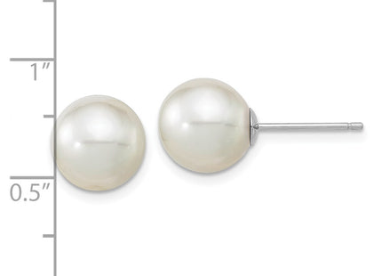 14k White Gold Earrings Style XF469WE - Classique Jewelry Inc.