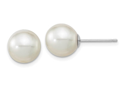 14k White Gold Earrings Style XF469WE - Classique Jewelry Inc.
