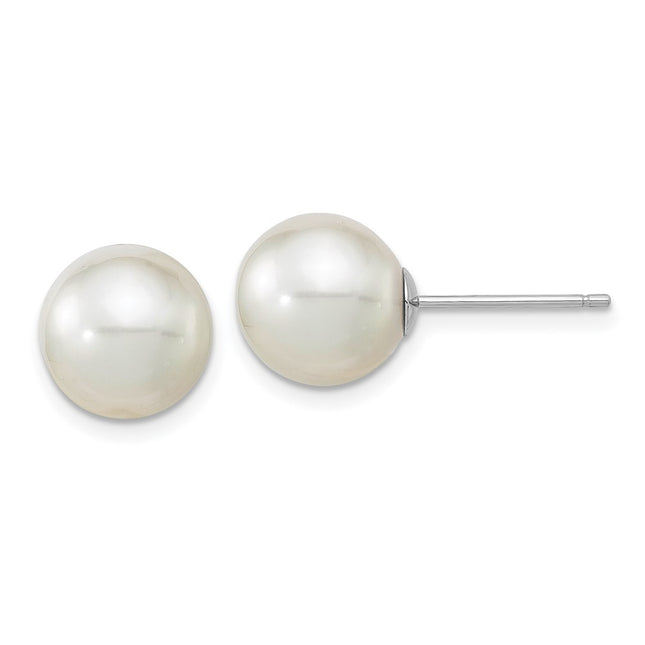 14k White Gold Earrings Style XF469WE - Classique Jewelry Inc.
