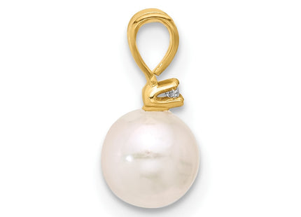 14k Yellow Gold Pendants Style XF471 - Classique Jewelry Inc.