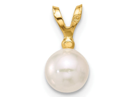 14k Yellow Gold Pendants Style XF471 - Classique Jewelry Inc.