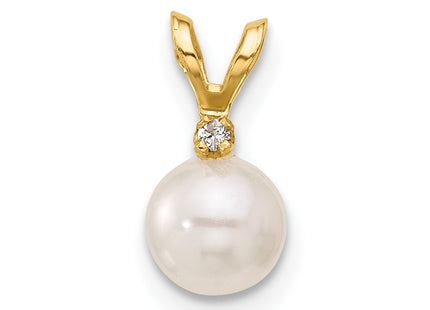 14k Yellow Gold Pendants Style XF471 - Classique Jewelry Inc.