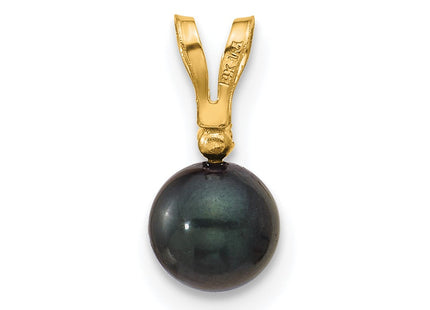 14k Yellow Gold Pendants Style XF471B - Classique Jewelry Inc.