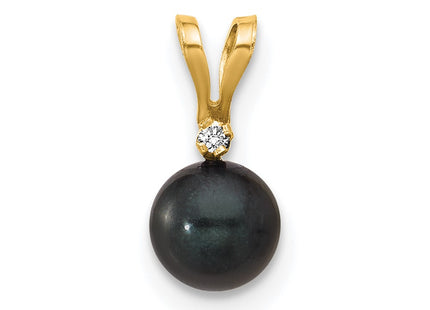 14k Yellow Gold Pendants Style XF471B - Classique Jewelry Inc.