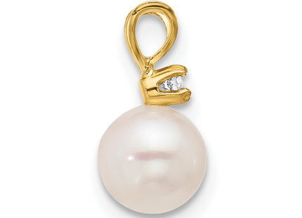 14k Yellow Gold Pendants Style XF473 - Classique Jewelry Inc.