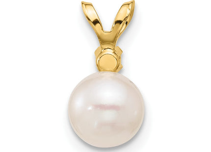14k Yellow Gold Pendants Style XF473 - Classique Jewelry Inc.