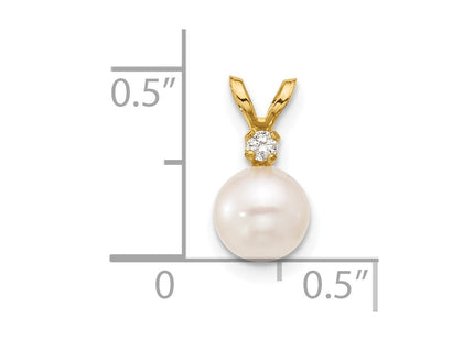 14k Yellow Gold Pendants Style XF473 - Classique Jewelry Inc.