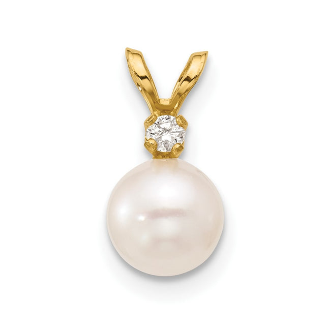 14k Yellow Gold Pendants Style XF473 - Classique Jewelry Inc.