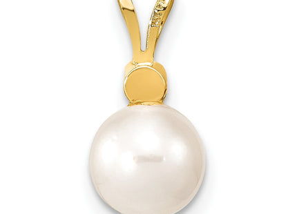 14k Yellow Gold Pendants Style XF476 - Classique Jewelry Inc.