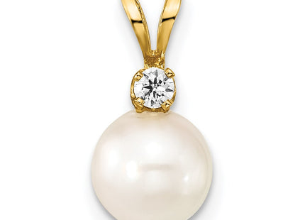 14k Yellow Gold Pendants Style XF476 - Classique Jewelry Inc.