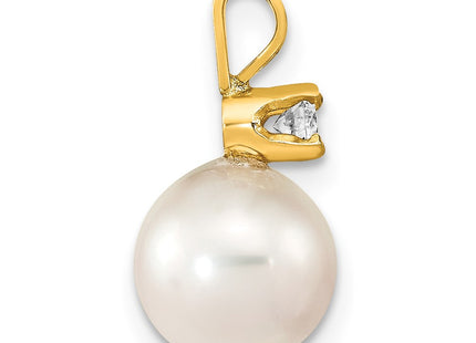 14k Yellow Gold Pendants Style XF477 - Classique Jewelry Inc.