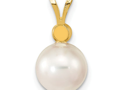 14k Yellow Gold Pendants Style XF477 - Classique Jewelry Inc.