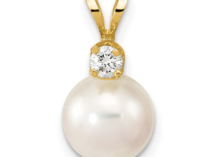 14k Yellow Gold Pendants Style XF477 - Classique Jewelry Inc.