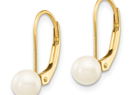 14k Yellow Gold Earrings Style XF479E - Classique Jewelry Inc.