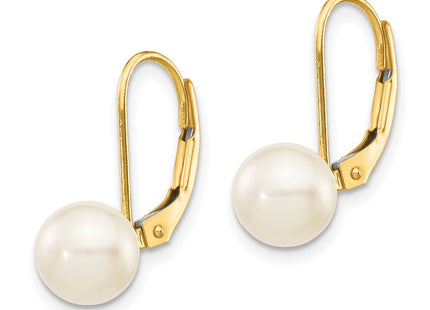 14k Yellow Gold Earrings Style XF481E - Classique Jewelry Inc.