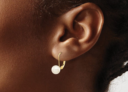 14k Yellow Gold Earrings Style XF481E - Classique Jewelry Inc.
