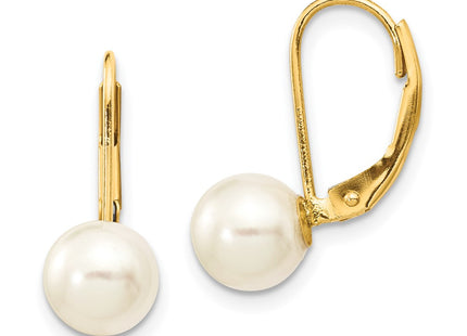 14k Yellow Gold Earrings Style XF481E - Classique Jewelry Inc.