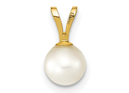 14k Yellow Gold Pendants Style XF486 - Classique Jewelry Inc.