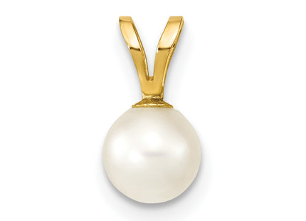 14k Yellow Gold Pendants Style XF486 - Classique Jewelry Inc.