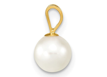 14k Yellow Gold Pendants Style XF487 - Classique Jewelry Inc.