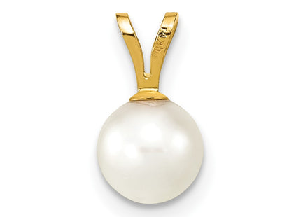 14k Yellow Gold Pendants Style XF487 - Classique Jewelry Inc.