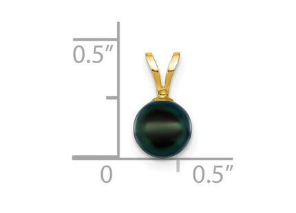 14k Yellow Gold Pendants Style XF487B - Classique Jewelry Inc.