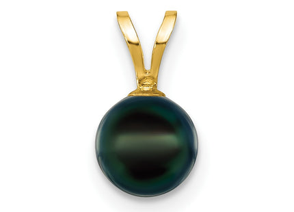 14k Yellow Gold Pendants Style XF487B - Classique Jewelry Inc.