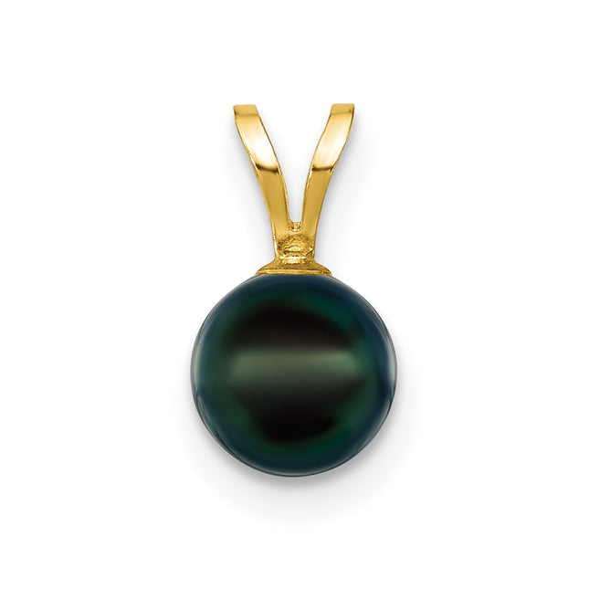 14k Yellow Gold Pendants Style XF487B - Classique Jewelry Inc.