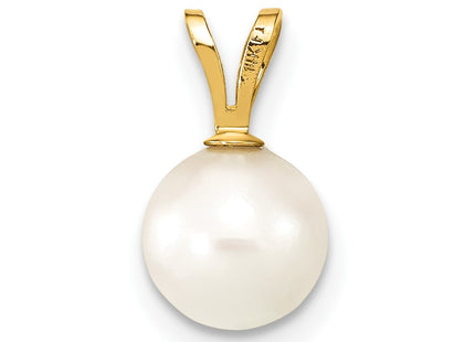 14k Yellow Gold Pendants Style XF488 - Classique Jewelry Inc.