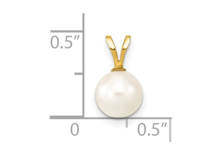 14k Yellow Gold Pendants Style XF488 - Classique Jewelry Inc.