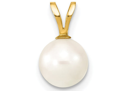 14k Yellow Gold Pendants Style XF488 - Classique Jewelry Inc.