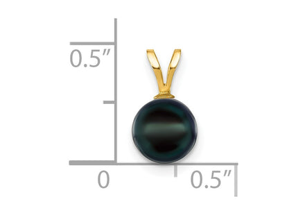 14k Yellow Gold Pendants Style XF488B - Classique Jewelry Inc.