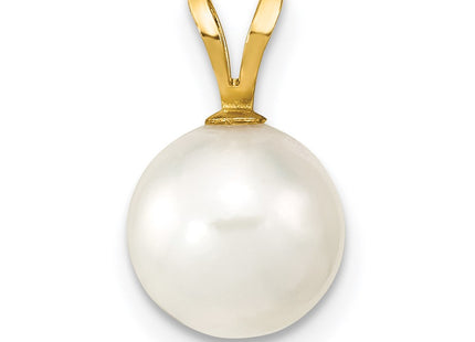 14k Yellow Gold Pendants Style XF489 - Classique Jewelry Inc.