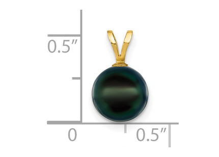 14k Yellow Gold Pendants Style XF489B - Classique Jewelry Inc.