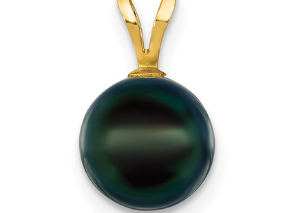 14k Yellow Gold Pendants Style XF489B - Classique Jewelry Inc.