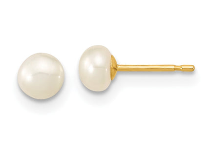 14k Yellow Gold Earrings Style XF503SET - Classique Jewelry Inc.