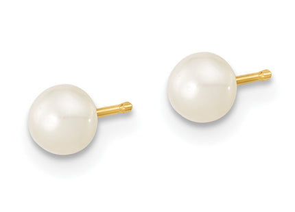 14k Yellow Gold Earrings Style XF503SET - Classique Jewelry Inc.