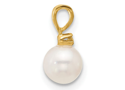 14k Yellow Gold Pendants Style XF509 - Classique Jewelry Inc.