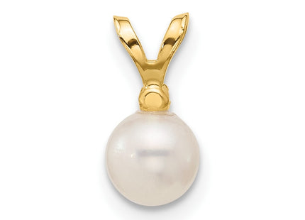 14k Yellow Gold Pendants Style XF509 - Classique Jewelry Inc.