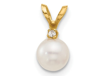 14k Yellow Gold Pendants Style XF509 - Classique Jewelry Inc.