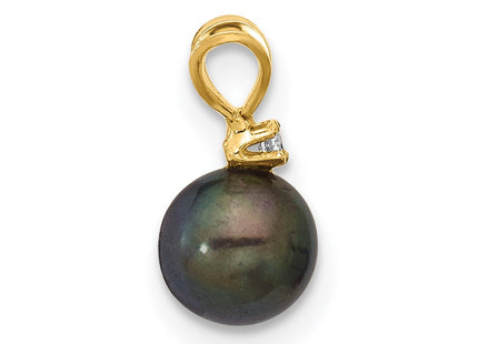 14k Yellow Gold Pendants Style XF509PB - Classique Jewelry Inc.
