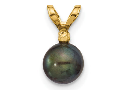 14k Yellow Gold Pendants Style XF509PB - Classique Jewelry Inc.