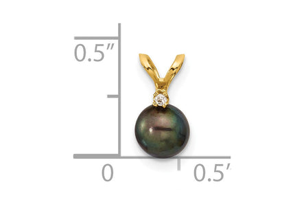 14k Yellow Gold Pendants Style XF509PB - Classique Jewelry Inc.