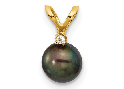14k Yellow Gold Pendants Style XF509PB - Classique Jewelry Inc.