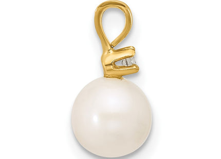 14k Yellow Gold Pendants Style XF510 - Classique Jewelry Inc.