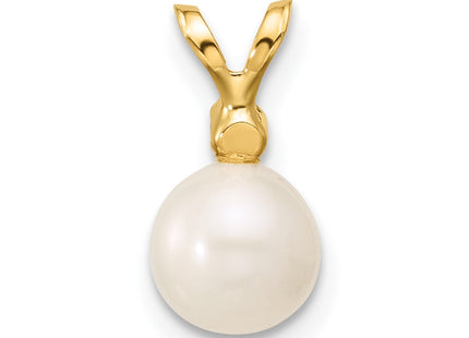 14k Yellow Gold Pendants Style XF510 - Classique Jewelry Inc.