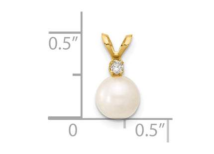 14k Yellow Gold Pendants Style XF510 - Classique Jewelry Inc.